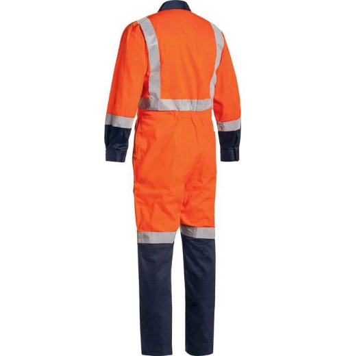 Picture of Bisley, Taped Ttmc Hi Vis Lightweight Drill Coverall